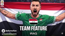 Team Feature: Iraq | Lions of Mesopotamia: Iraq’s 40-Year Wait to World Cup HistoryFIFA WORLD CUP 2026 | FIFA 2026 | MATCHES