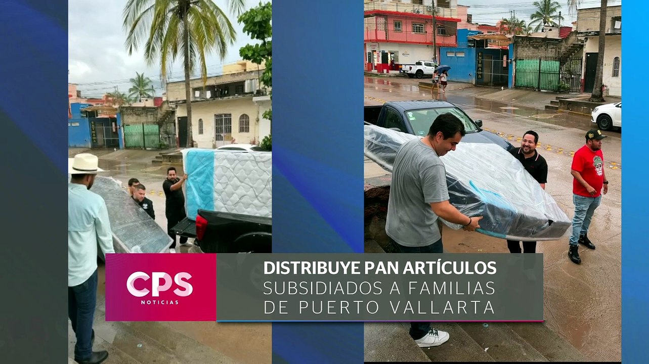 PAN entrega artículos subsidiados a familias de Puerto Vallarta | CPS Noticias Puerto Vallarta