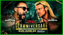 TNA World Champion Mike Santana defends the title against Nic Nemeth