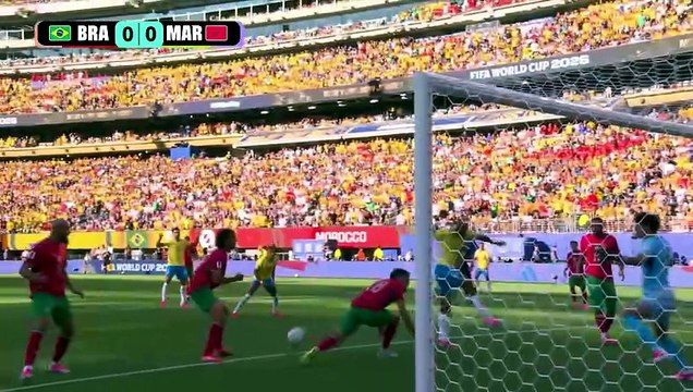 Highlights _ Brazil 1-1 Morocco _ FIFA World Cup 2026 #fifa #fifaworldcup2026