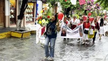 Fieles vallartenses celebran peregrinación al Sagrado Corazón | CPS Noticias Puerto Vallarta