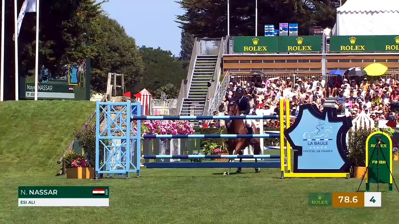 Jumping International La Baule - Rolex Grand Prix ville de La Baule