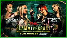The Elegance Brand will defend the TNA Knockouts World Tag Team titles