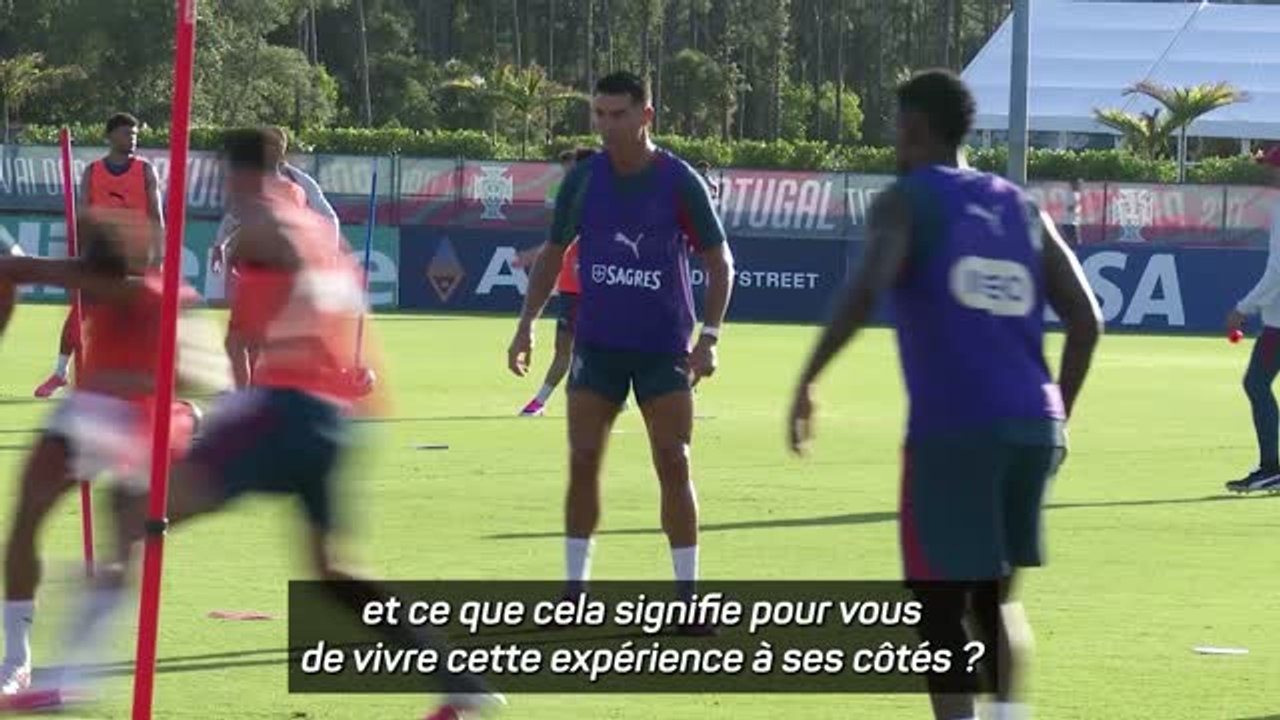 Portugal - Nunes : "On veut gagner le Mondial pour Cristiano Ronaldo"
