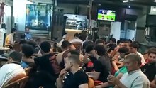 بين الأمل والحماس.. أهالي طور سيناء يتوافدون على المقاهي لمتابعة مباراة مصر وبلجيكا