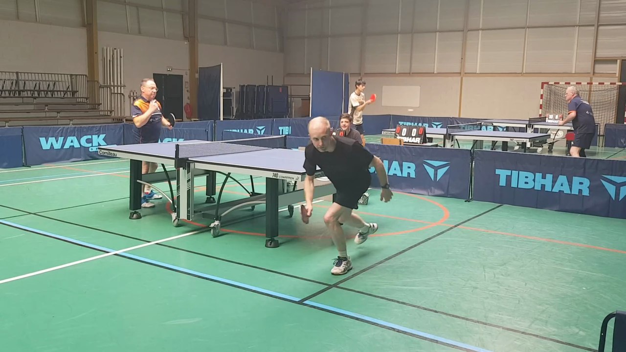 Championnats de Tennis de Table à Joinville le 30/05/26 - Phase 2 - Nogent 2 vs Joinville TT