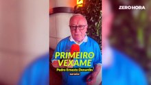 Coluna em vídeo do Pedro