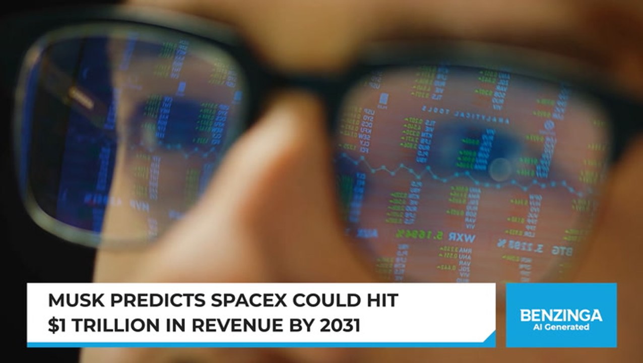 Musk Eyes Trillions