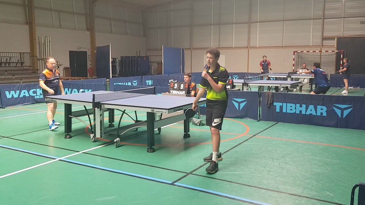 Championnats de Tennis de Table à Joinville le 30/05/26 - Phase 2 - Nogent 2 vs Joinville TT