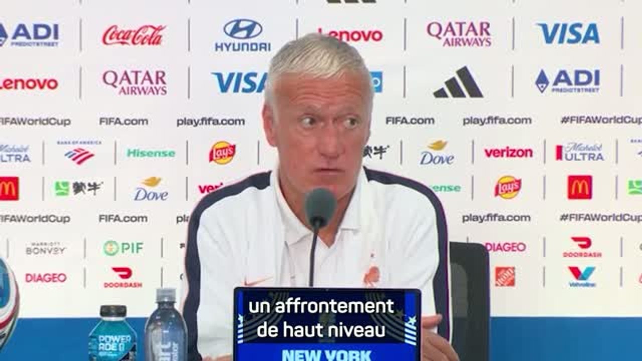 Bleus - Deschamps : "On sait à quoi s'attendre !"