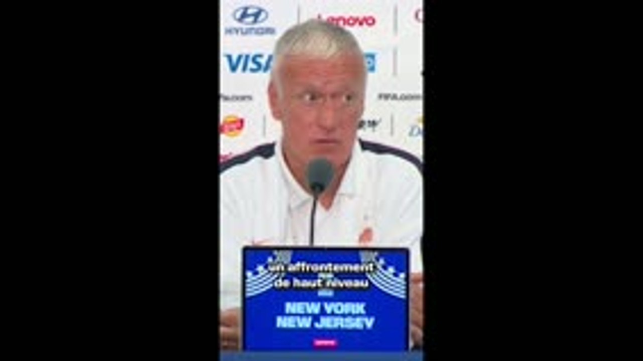 Bleus - Deschamps : "On sait à quoi s'attendre !"