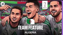 Team Feature: Algeria | The Rise of "Mazadona," Algeria’s Secret World Cup FIFA WORLD CUP 2026 | FIFA 2026 | MATCHES