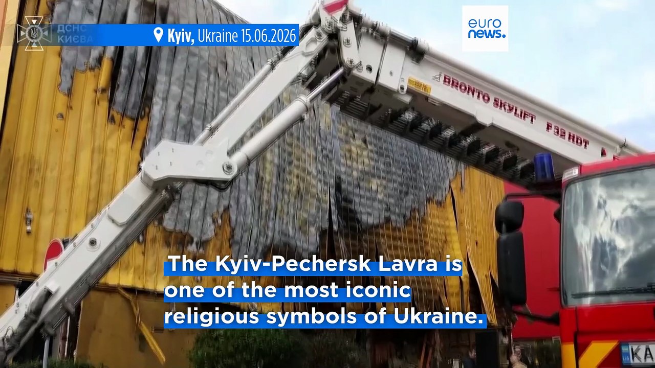 Moscow strike on Kyiv-Pechersk Lavra 'one of Russia’s most serious crimes against Christian culture'