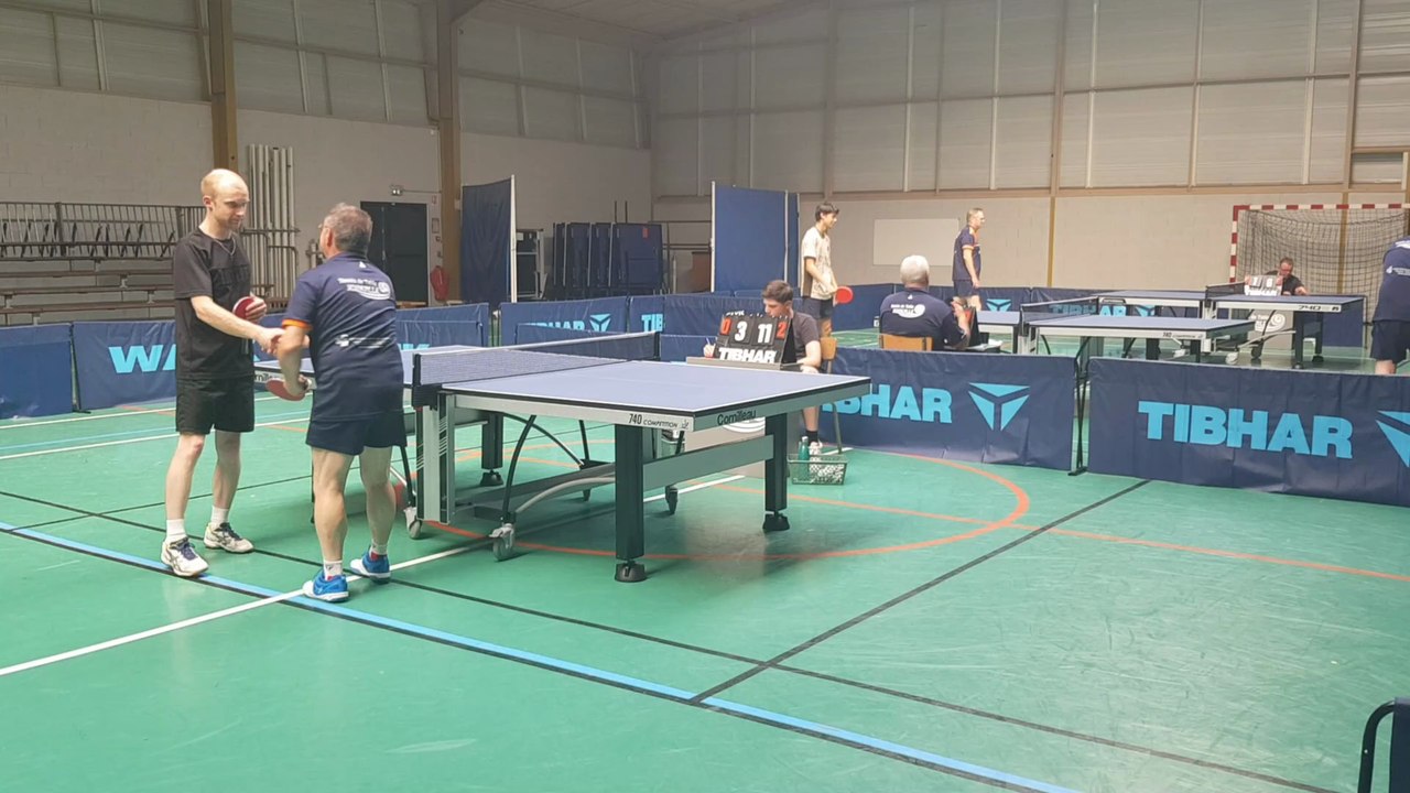 Championnats de Tennis de Table à Joinville le 30/05/26 - Phase 2 - Nogent 2 vs Joinville TT