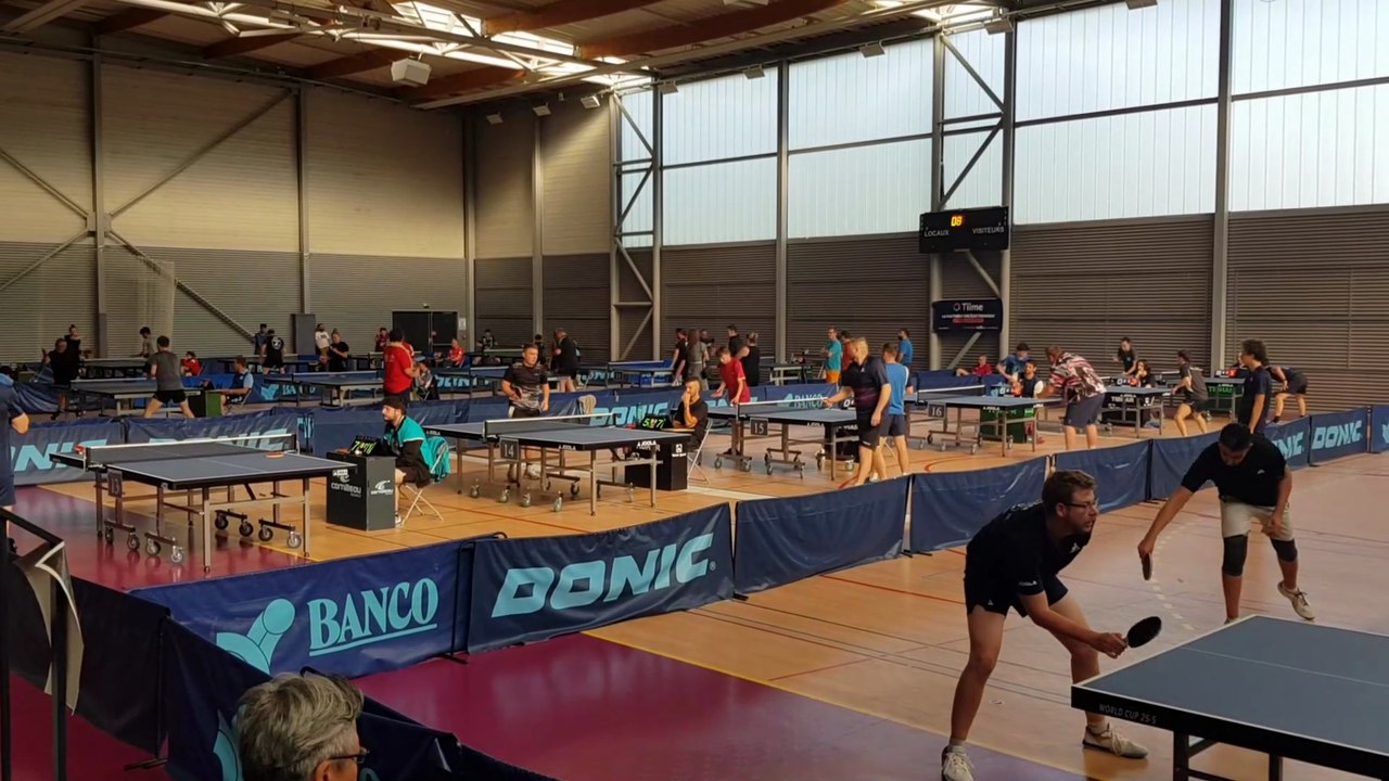 Tournoi de Tennis de Table à Épinal le 13/6/26 - Tournoi National B