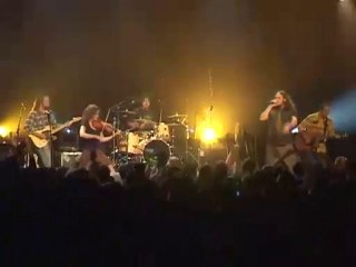 Les Cowboys Fringants en Suisse