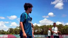 Vitinha Golo Livre Treino Portugal