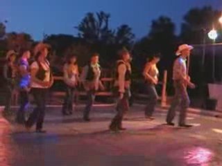 Country à la kermesse de chauché