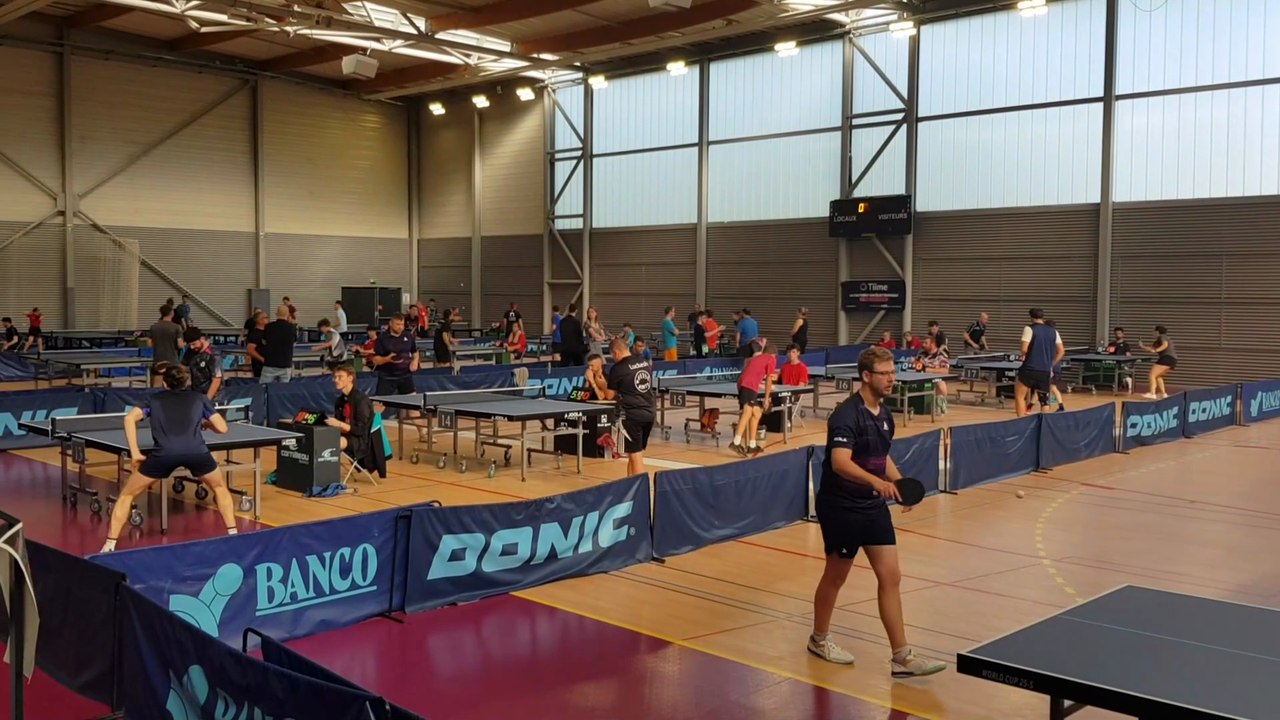 Tournoi de Tennis de Table à Épinal le 13/06/26 - Tournoi National B