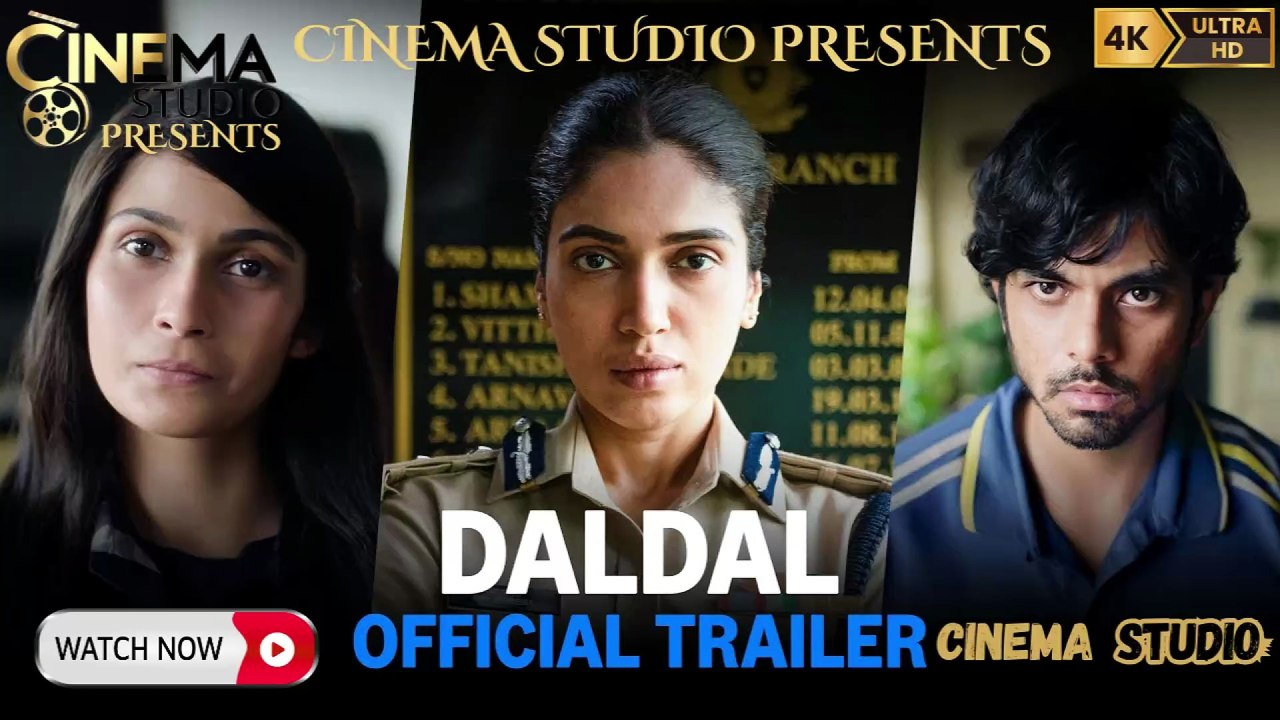 Daldal | (2026) | Season 1 | Official Trailer | Bhumi Pednekar | Aditya Rawal | Samara Tijori | Hindi Crime Thriller | Urdu/Hindi Dubbed | Coming Soon | Exclusive on Cinema Studio! | #Daldal #BhumiPednekar #AdityaRawal #SamaraTijori #CinemaStudio #Hindi
