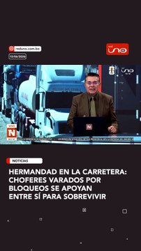 Hermandad en la carretera: choferes varados por bloqueos se apoyan entre sí para sobrevivir