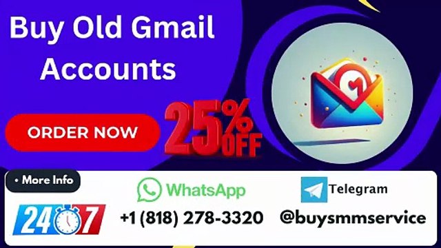 Where to Buy Aged Gmail Accounts at Affordable Price