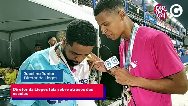 Diretor da Lieges fala sobre atrasos das escolas