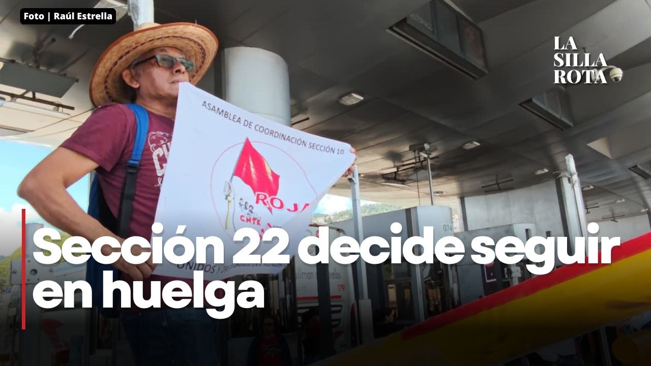 CNTE libera casetas y mantiene huelga nacional en CDMX