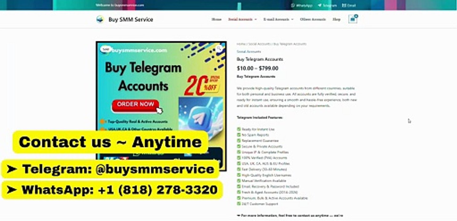 Top 17 Trusted Sources for Buy Telegram Accounts in 2025