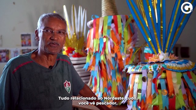 Integrantes da Jucutuquara falam sobre enredo do Carnaval 2023