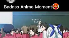 Badass Anime Moment 🥵#shorts #anime #animeedit #edit