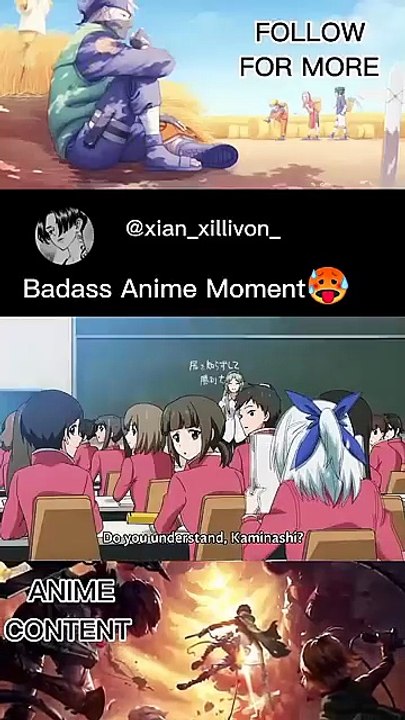 Badass Anime Moment 🥵#shorts #anime #animeedit #edit