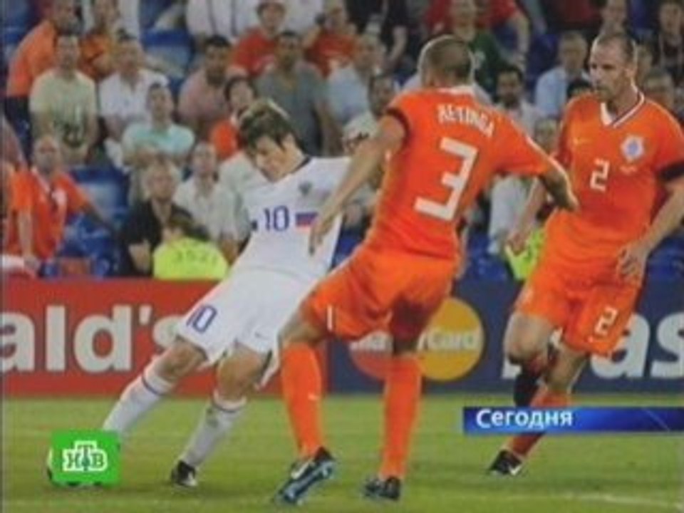 Russia - Holland