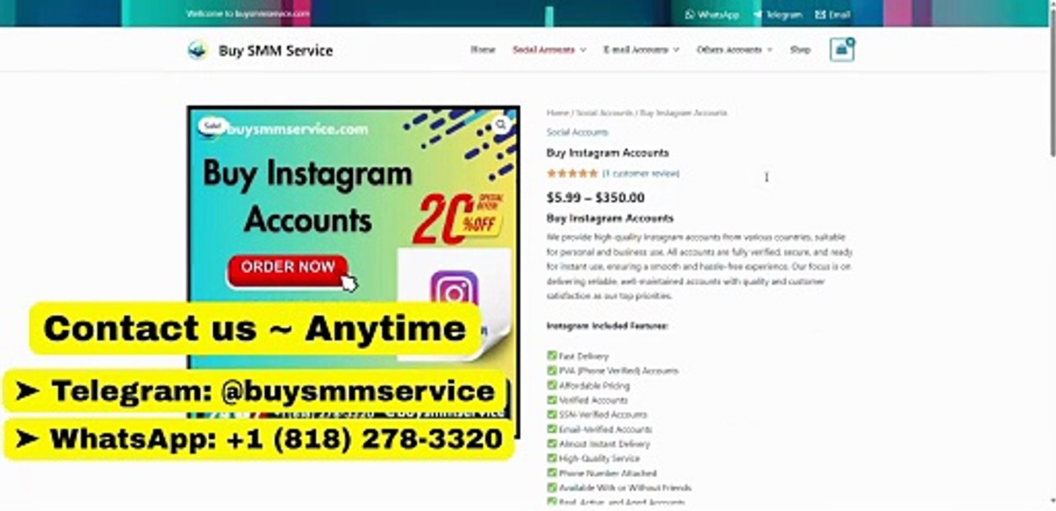 Avoid Common Mistakes When Buying Instagram Acc...