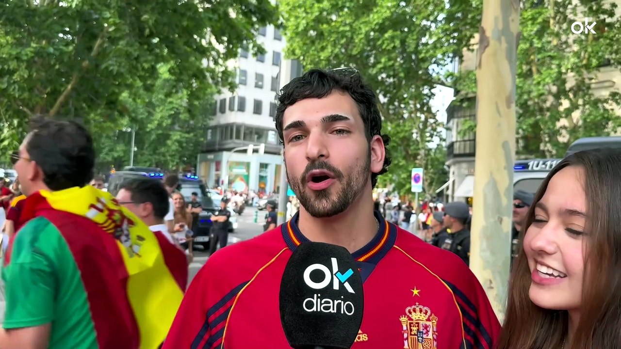 Decepción en la afición española reunida en Colón tras el empate contra Cabo Verde