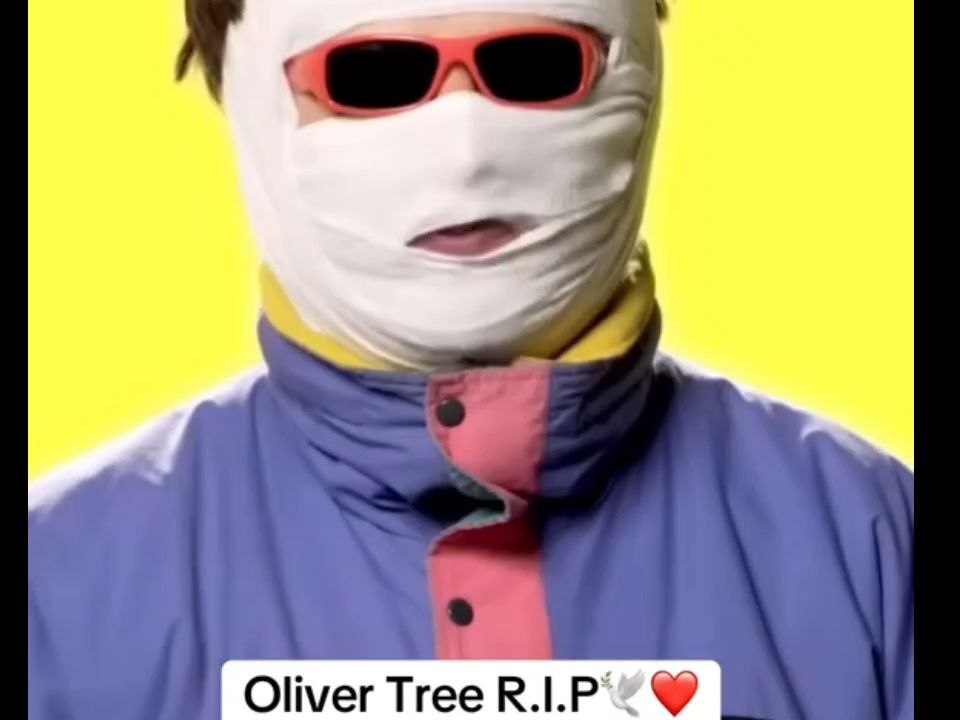 Sad news Oliver Tree has died at the age of 32...