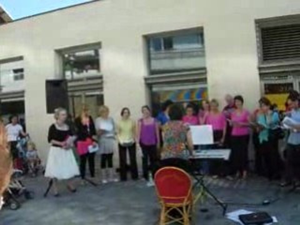 Chorale de Bercy Tout va changer 2