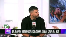Gallardo contando que cuando le dijeron de ir a la casa de Agüero él esperaba ir a un asado y se encontró con 8 cámaras para el programa