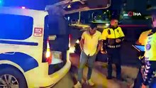Aracıyla kaza yapan sürücü: "Bende alkol yok, bende sinir hastalığı var"
