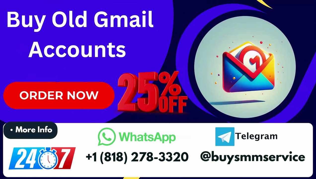 Top 3 Sites to Buy Old Gmail Accounts - PVA Aged