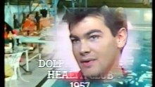 Jon Moss interview - Culture Club, Boy George drummer (1985, Israeli TV)