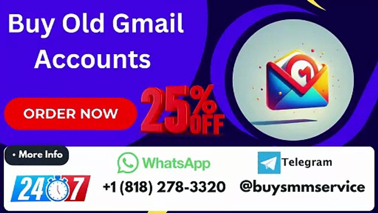 Top Platforms to Buy Aged Gmail Accounts in the USA