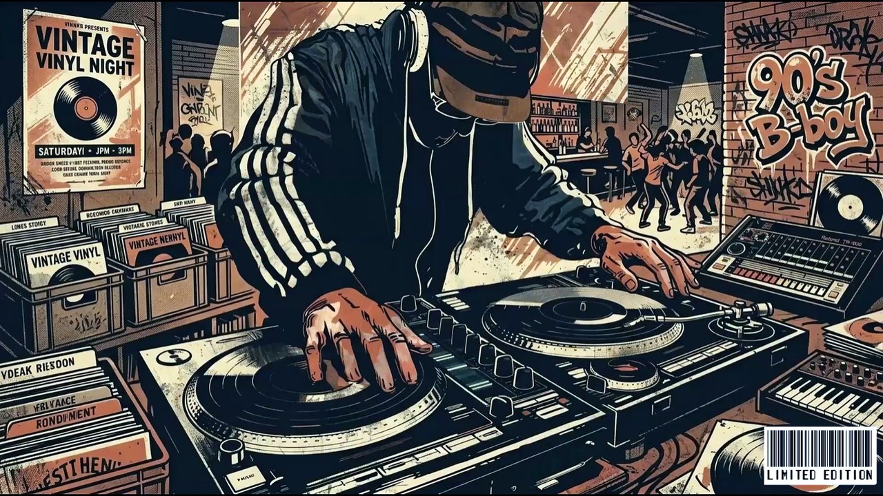 ​"Loops & Agujas Vol 1" [Boom Bap Instrumental Session + DJ Scratches Prod CHORIK BEATS]