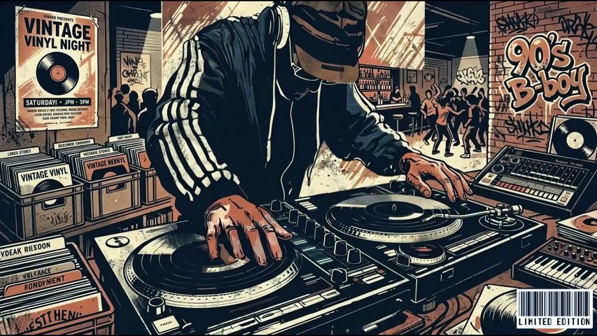 ​"Loops & Agujas Vol 1" [Boom Bap Instrumental Session + DJ Scratches Prod CHORIK BEATS]