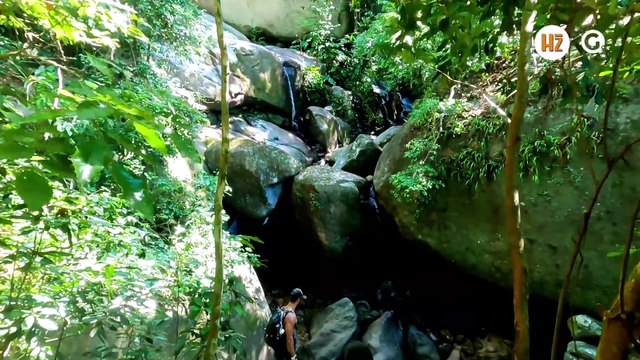Que tal curtir as quedas d'água e piscinas naturais do Mestre Álvaro, na Serra?