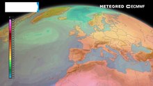 Heiße Luftmassen strömen ab Mittwoch nach Mitteleuropa und Deutschland