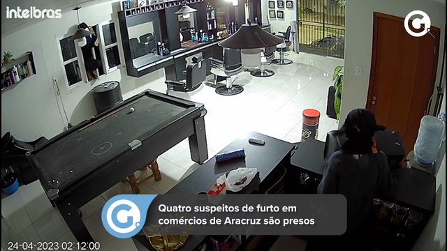 Polícia prende suspeito de cometer roubos em estabelecimentos da Praia da Costa e Itapuã