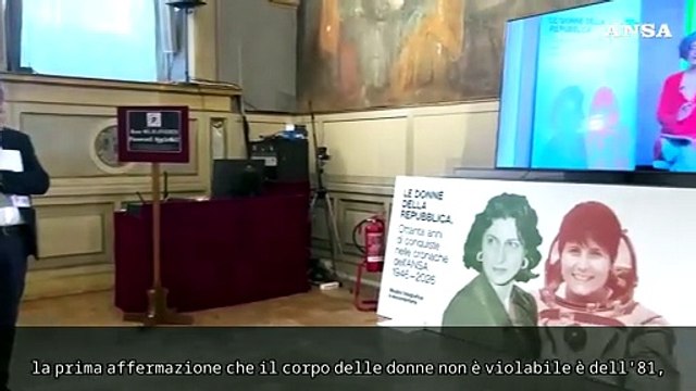 Femminicidio, Camusso: Vannacci? Il patriarcato non è finito