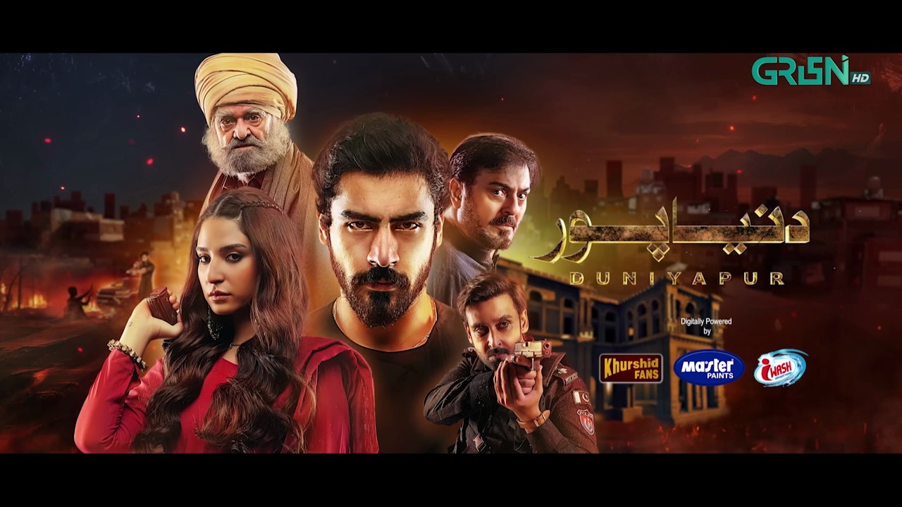 DuniyaPur Episode 14 (Subtitles) Khushhal Khan - Ramsha Khan - Nauman Ijaz  25 Dec 2024  Green Tv - 1440