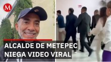 Alcalde de Metepec enfrenta acusaciones de abuso tras incidente en club privado